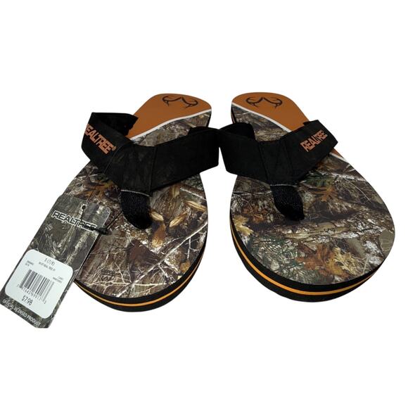 Size 8 - Men’s REALTREE Slides - Hunting Camp Camo - Picture 1 of 5
